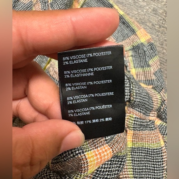 We the free Plaid Wrap Blouse - Picture 10 of 12